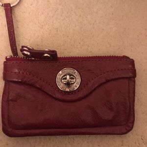 Marc by Marc Jacobs patent leather change purse